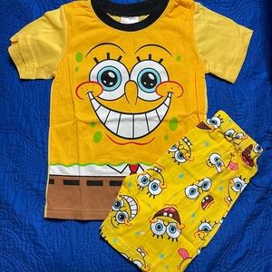 Spongebob Pajama Set